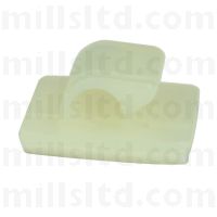 Self-adhesive Cable Clips 16 x 16mm pk 100