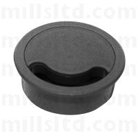 Cable Grommet Circular 102mm Grey