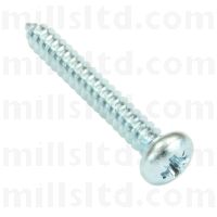 No.8 x 3/4" Panhead Pozi Self Tapping Screw Pk 200