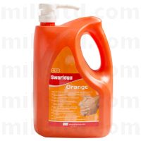 Swarfega Orange Hand Cleaner Pump Top Bottle 4 litre