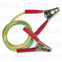 Rothenberger Continuity Bond with Crocodile Clips 1.2m