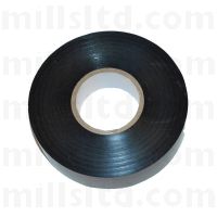 Black PVC Tape 25mm x 33m