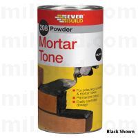 Everbuild 208 Powder Mortar Tone 1Kg - Buff