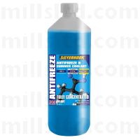 Fully Concentrated Antifreeze Blue - 1 Litre