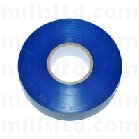 Blue PVC Tape 25mm x 33m