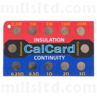 CalCard Calibration Resistance Card