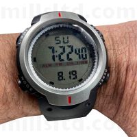 Digital Wristwatch with Stopwatch Function