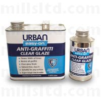 easy-on Clear Glaze Anti-Graffiti Coating 2.25 Litres