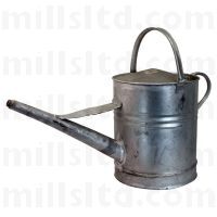 Galvanised Metal Watering Can - 2 Gallon