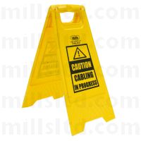 Mills Caution Cabling In Progress Sign