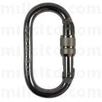 RidgeGear RGK1 Screw Gate Karabiner