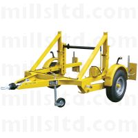 Cable Drum Trailer CD60 2430Kg