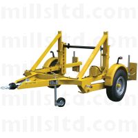 Cable Drum Trailer CD70 2750Kg