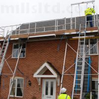 Easi-Dec Solar Access System 10 Metre Platform