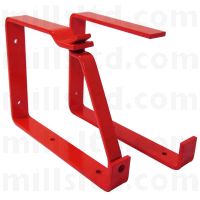 Universal Lockable Ladder Storage Bracket Set