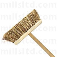 Bass Broom 13"