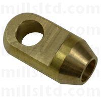 Mills Bullet End for 4.5mm & 6mm Cobra Rods