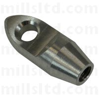 Mills Bullet End for 9mm 11mm & 14mm Cobra Rods