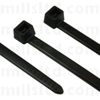 Cable Tie 540 x 8.0mm Black Pk 100