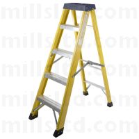 Fibre Glass Stepladder 5 Tread