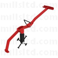 Folding Pit Cover Lifting Tool 4 Way