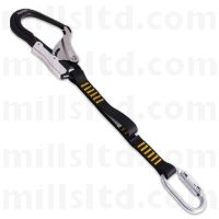 RidgeGear RGL31 Ladder Restraint Lanyard