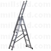 Werner 4 in 1 Combination Ladder 