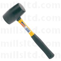 Rubber Mallet with Fibreglass Shaft 680g (24oz)