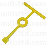 Mills Key Lifting Manhole Cover