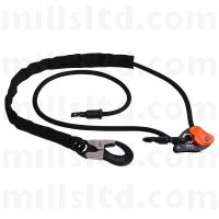 RidgeGear RGP1 Finch Work Positioning / Adjustable Restraint Lanyard 2m