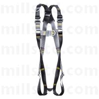 RidgeGear RGH5 Rescue Safety Harness - Large