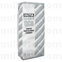Ultracrete QC6 Surface Reinstatement Concrete Pre-mix - 56x 25kg Bags