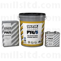 UltraCrete PY4 Summer Grade CD534 Polyester Resin System - 30x 25kg Buckets