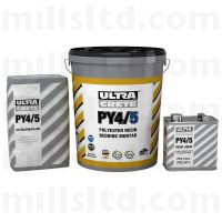 UltraCrete PY4 Winter Grade CD534 Polyester Resin System - 30x 25kg Buckets