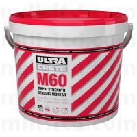 UltraCrete M60 Rapid Strength Bedding Mortar - 40x 25kg Buckets