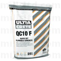 UltraCrete QC10 F Rapid Set Flowable Concrete - 56x 25kg Bags