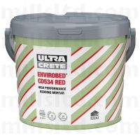 UltraCrete Envirobed CD534 RED High Performance Mortar - 40x 18kg Buckets