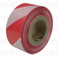 Barrier Tape Red / White 500m