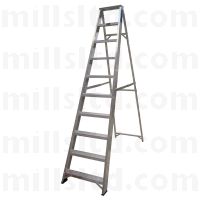 Aluminium Step Ladder 10 Tread Class 1