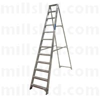 Aluminium Step Ladder 12 Tread Class 1