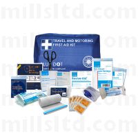 Standard First Aid Kit Travelling - BS 8599-1:2019