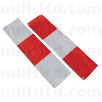Replacement Gate Guard Reflective Strips Pack of Two