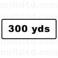 300 Yards Quickfit Supplementary Plate - 300mm Centres