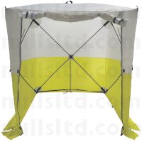 D Door Quick Erect Tent - 1.8m x 1.8m x 2m