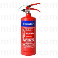 Fire Extinguisher - Powder - 2kg