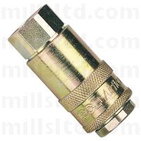 PCL Coupling Adaptor Female Fitting 1/4" BSP Male