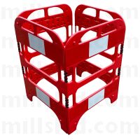 Mills Plastic 4 Sided Gate Guard