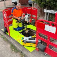 Ground Sheet Carriageway Box