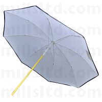 Economy Non Conductive Umbrella 1.8m