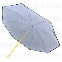 Economy Non Conductive Umbrella 1.8m